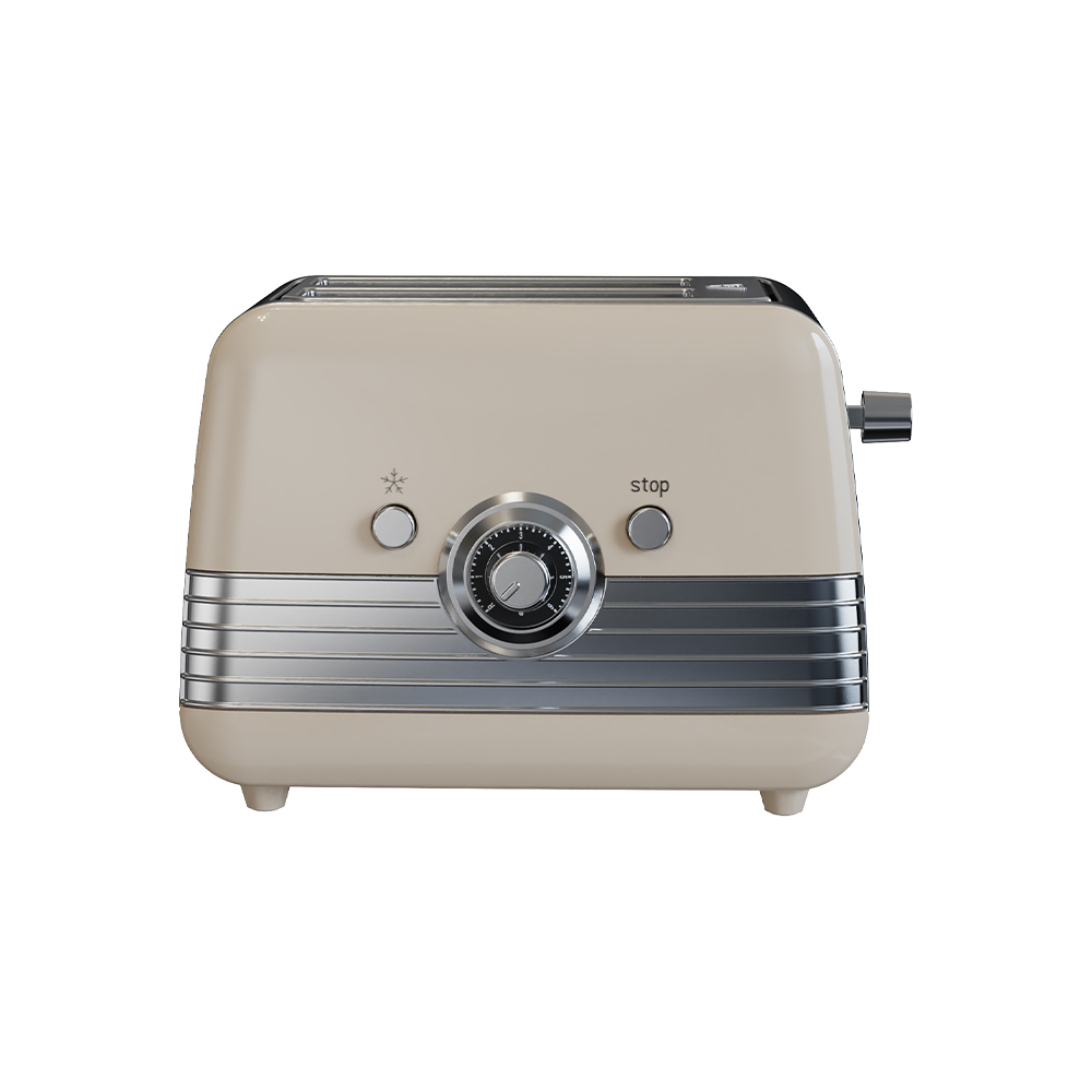 VS-T106 750W 复古款电烤面包机