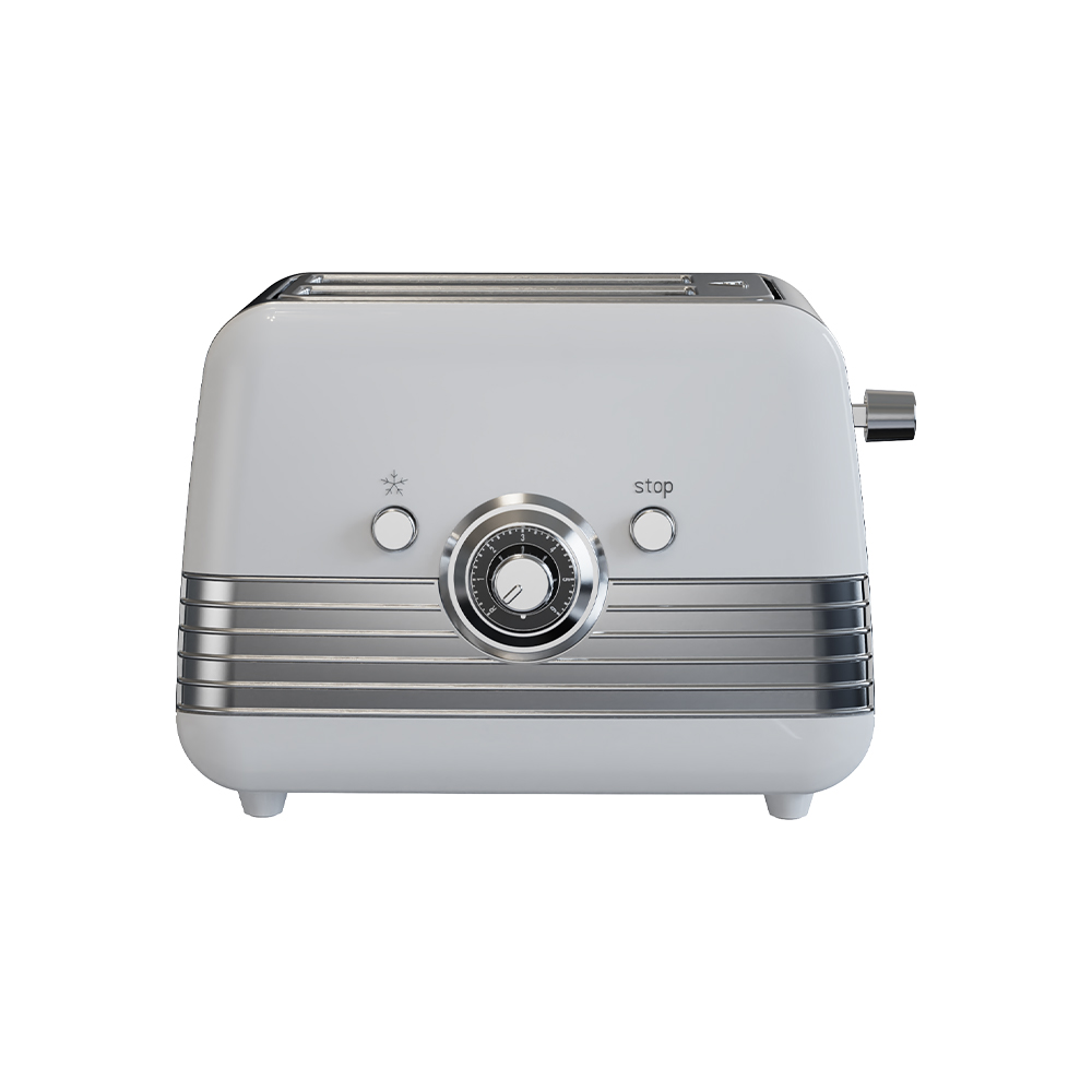 VS-T106 750W 复古款电烤面包机