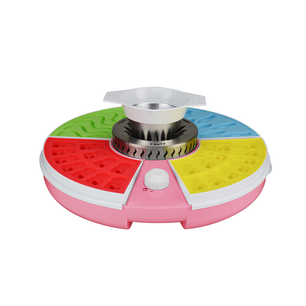 GC-128G 100W 带 4 个塑料托盘软糖机