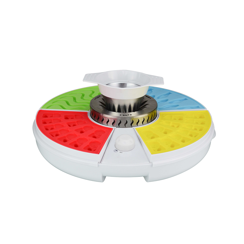 GC-128G 100W 带 4 个塑料托盘软糖机
