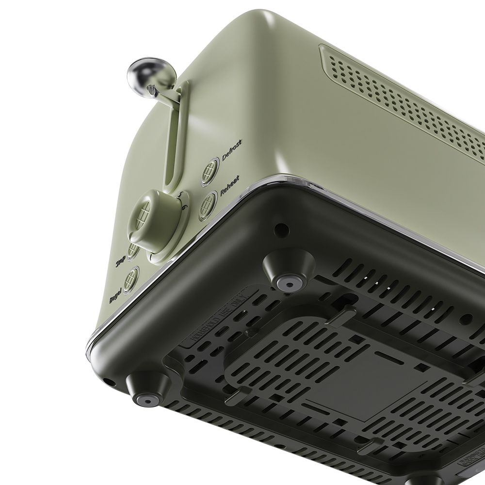 VS-T139 双槽全自动电烤面包机